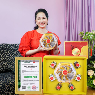 100 gram yến thô nguyên tổ còn lông - Yến Sào Thọ An