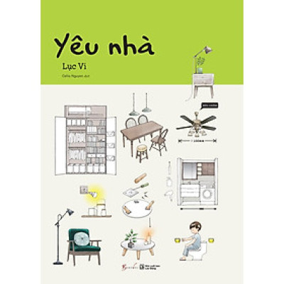 Sách - Yêu nhà - AZbook