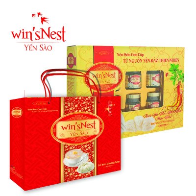 Combo 6 hộp nước yến sào win