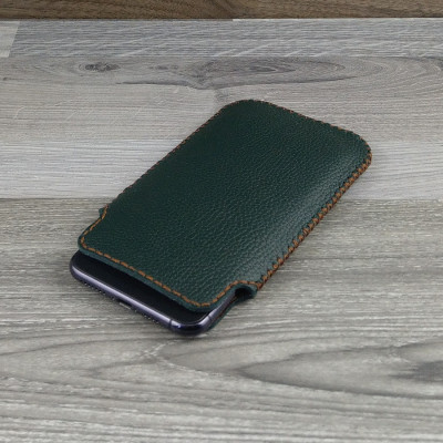 Bao Da Túi Rút dành cho Iphone 12 Pro Da Bò 