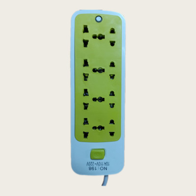 Ổ Cắm Điện Đa Năng Chống Giật Có 3 Cổng USB, Sạc Trực Tiếp, Tiết Kiệm Điện – Bộ Ổ Cắm Điện Xanh Lá Cao Cấp Chính Hãng 