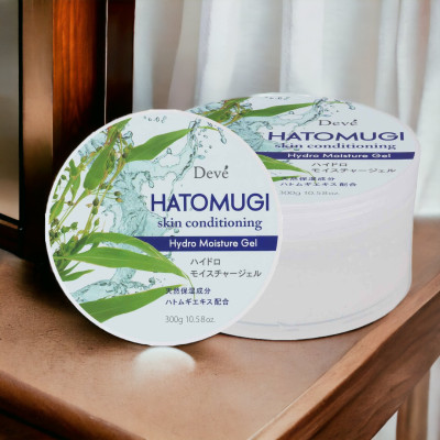 Gel Dưỡng Da 7 Trong 1 Chiết Xuất Hạt Ý Dĩ Deve Cica Conditioning Hatomugi (300 G)
