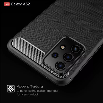 Ốp lưng chống sốc vân kim loại cho Samsung Galaxy A52 / Galaxy A52s 5G hiệu Likgus (chuẩn quân đội, chống va đập, chống vân tay) - Hàng nhập khẩu