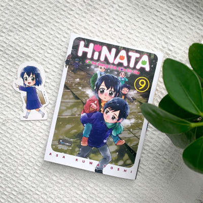 Hinata Cô Bé Mang Linh Hồn Bà Lão - Tập 9 - Tặng Kèm Bookmark Bế Hình Nhân Vật