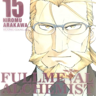 Fullmetal Alchemist - Cang Giả Kim Thuật Sư - Fullmetal Edition Tập 15