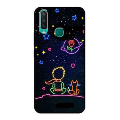 Ốp Lưng in cho Vivo Y12 Mẫu Hoàng Tử Bé Nhỏ - Hàng Chính Hãng