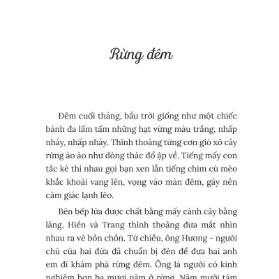 Quà Tết Của Rừng Xanh