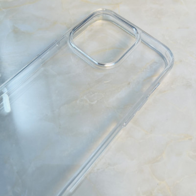 Ốp lưng Rock trong suốt dành cho iPhone 14 Pro - hàng chính hãng