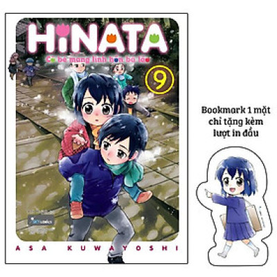 Hinata Cô Bé Mang Linh Hồn Bà Lão - Tập 9 - Tặng Kèm Bookmark Bế Hình Nhân Vật