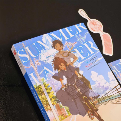 Sách - Summer Lancer - Vệt Sáng Mùa Hạ - Natsuki Amasawa - AZ Việt Nam