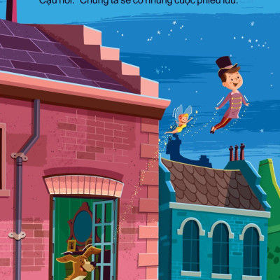 Tác Phẩm Kinh Điển Dành Cho Thiếu Nhi - Peter Pan