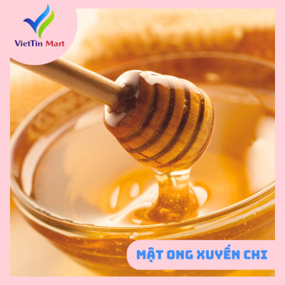 Mật Ong Hoa Xuyến Chi Viettin Mart Chai 1 lít