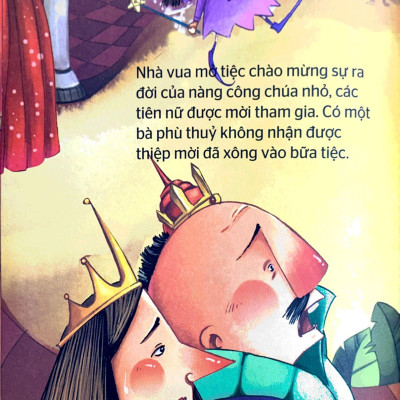 Truyện Cổ Tích Kinh Điển Thế Giới Hay Nhất - Nàng Công Chúa Ngủ Trong Rừng