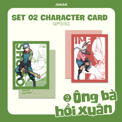 [Manga] Ông Bà Hồi Xuân - Tập 2 - Amakbooks