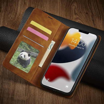 Bao da dạng ví dành cho iPhone 12 Mini , 13 mini hiệu Forwenw - hàng chính hãng