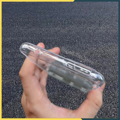 Ốp lưng trong suốt silicon GOR dành cho Xiaomi Mi 11T/11T pro bảo vệ camera dẻo siêu mỏng - Hàng nhập khẩu