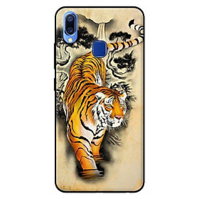 Ốp lưng in cho Vivo Y91 mẫu Hổ - Hàng chính hãng