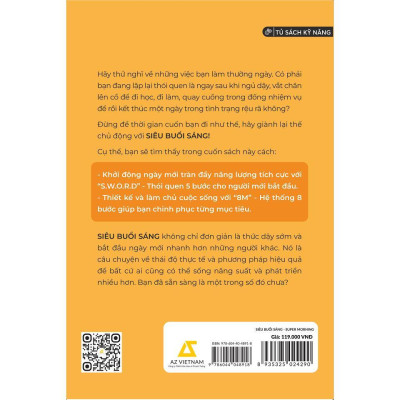 Sách - Super Morning - Siêu Buổi Sáng - AZ Việt Nam