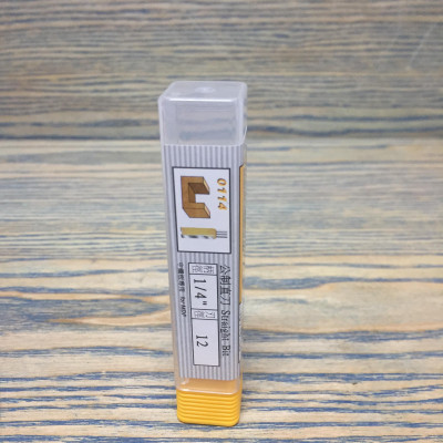 Mũi phay, mũi soi, mũi cắt cạnh thẳng 1/4"x12.0mm ARDEN