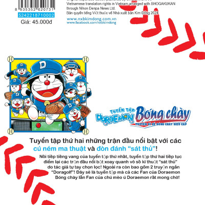 Tuyển Tập Doraemon Bóng Chày - Truyền Kì Về Bóng Chày Siêu Cấp Tập 2