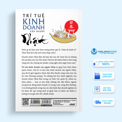 Trí Tuệ Kinh Doanh Của Người Nhật