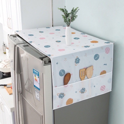 Tấm che tủ lạnh , vải nilon siêu bền , chống thấm ,  chống bụi có túi đựng 2 bên  rất Xịn sò , bảo vệ tủ lạnh luôn sạch và mới 