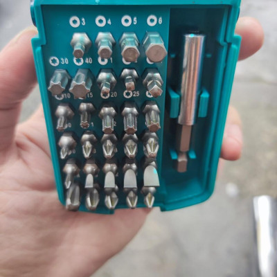 BỘ 30 MŨI BẮT VÍT 25MM TOTAL TACSD10306 - HÀNG CHÍNH HÃNG