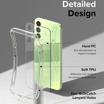 Ốp lưng silicon dẻo cho Samsung Galaxy A14 4G / 5G hiệu Ultra Thin trong suốt mỏng 0.6mm độ trong tuyệt đối chống trầy xước - Hàng nhập khẩu