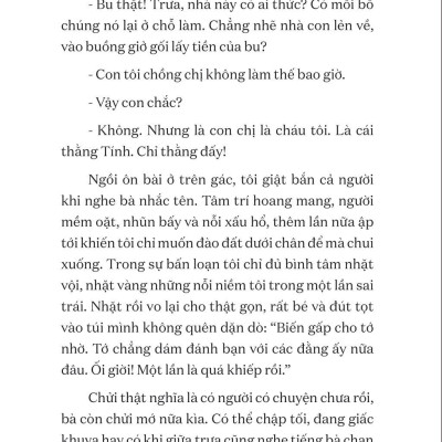 Văn Học Tuổi Hoa - Nhặt