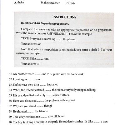 English Grammar - Ngữ Pháp Tiếng Anh 7 (Sách Bài Tập)
