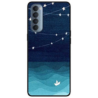 Ốp lưng dành cho Reno 4 Pro mẫu Thuyền Sao