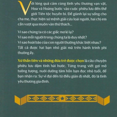 Xứ Thần Tiên Và Những Đứa Trẻ Được Chọn