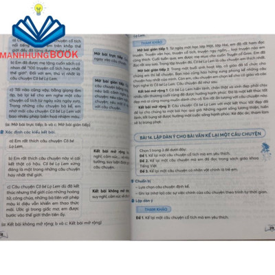 Sách - Luyện tập làm văn lớp 4