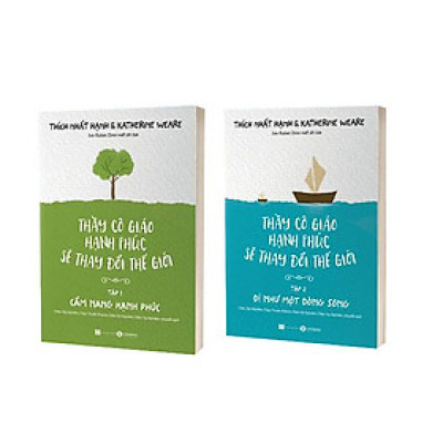 Combo Thầy Cô Giáo Hạnh Phúc Sẽ Thay Đổi Thế Giới (Trọn Bộ 2 Tập) - Thái Hà