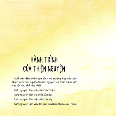 Hành Trình Của Thiện Nguyện