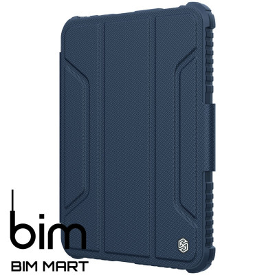 Bao da dành cho iPad Mini 6 - 8.3 inch 2021 có nắp bảo vệ camera Nillkin Bumper Leather - Hàng chính hãng