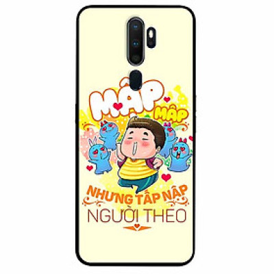 Ốp lưng in cho Oppo A5 2020 Mẫu Mập Tấp Người Theo Nam