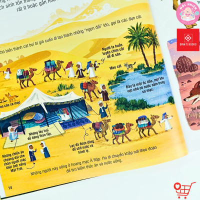 Sách thiếu nhi - Bách khoa tri thức cho trẻ em (3 tuổi trở lên) - Usborne - Đinh Tị Books