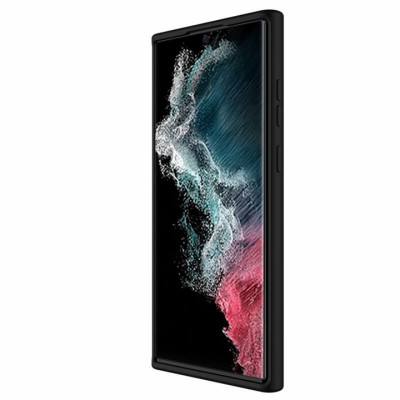 Ốp lưng dành cho Samsung S22 Ultra Camshield Silky chống sốc Nillkin - Hàng nhập khẩu