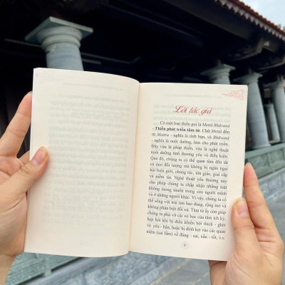 Sách - Thiền Phát Triển Tâm Từ - Ni Sư Pháp Hỷ - Vĩnh Nghiêm Books