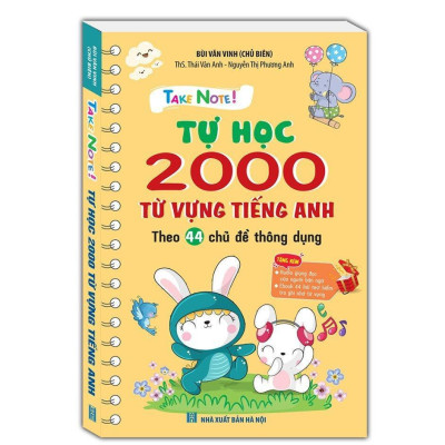 Sách - 130 Bài Ngữ Pháp Tiếng Anh - Bản Màu + Take Note - Tự Học 2000 Từ Vựng Tiếng Anh - Combo 2 Cuốn - Minh Thắng