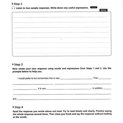 Mastering skills For The Toefl Ibt - Speaking