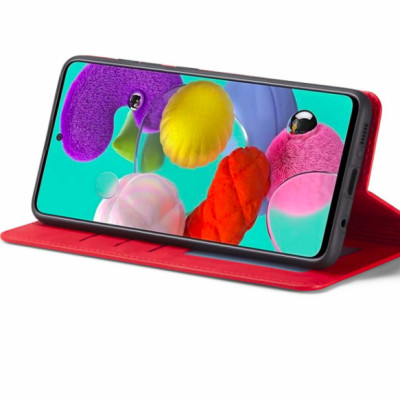 Bao da hãng Greencase dành cho Samsung Galaxy A32 4G dạng ví cao cấp - Hàng nhập khẩu