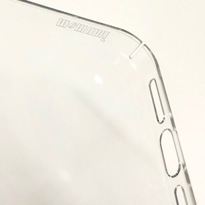 Ốp lưng cho iPhone 13 Pro Max hiệu Memumi Defend SlimFit Mỏng (Trong suốt không ố màu) - Hàng nhập khẩu