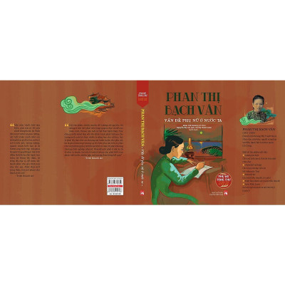 Sách - Phan Thị Bạch Vân - Vấn Đề Phụ Nữ ở Nước Ta - NXB Phụ Nữ