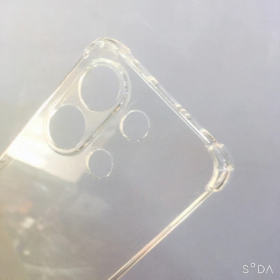 Ốp lưng cho Xiaomi Redmi Note 13 4g trong suốt chống sốc bảo vệ camera sau - Hàng chính hãng