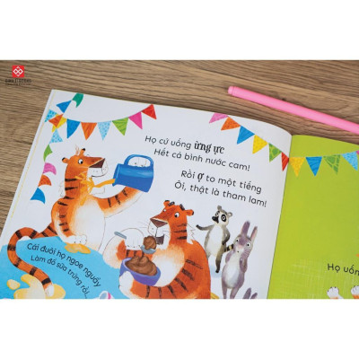 Sách - Tớ Là Bạn Nhỏ Văn Minh - Dành Cho Trẻ Từ 3 Tuổi - Combo 6 Cuốn - Đinh Tị Books