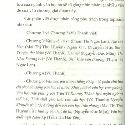 Văn Học Việt Nam Thế Kỷ XVIII - XIX Trong Bối Cảnh Văn Hoá Thời Lê Mạt - Nguyễn - Viện Hàn lâm Khoa học Xã hội Việt Nam - Viện Văn học; Vũ Thanh chủ biên