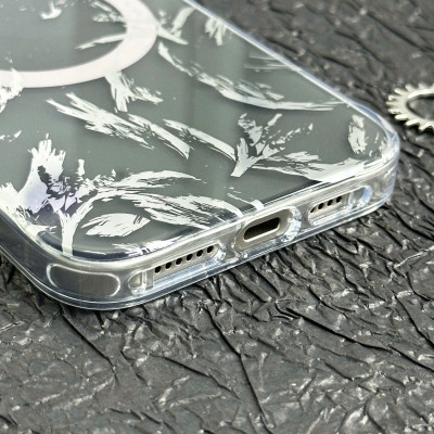 Ốp lưng TGVIS Space Gradient cho iPhone 16 Pro Max/ iphone 16 pro, Sạc từ tính, chống sốc, hàng chính hãng