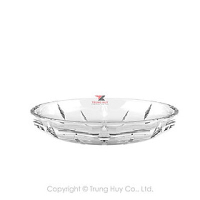Bộ 12 dĩa thủy tinh lót ly Reya 10.5cm